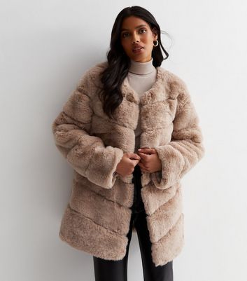 Buy Vero Moda Women Black Faux Fur Jacket - Jackets for Women 6793314 |  Myntra