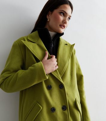 Womens green hot sale coats uk