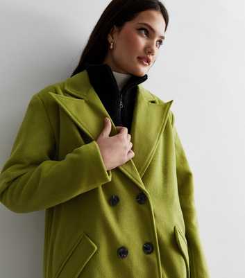 Urban Bliss Green Formal Longline Coat