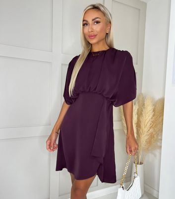 Short batwing outlet dress