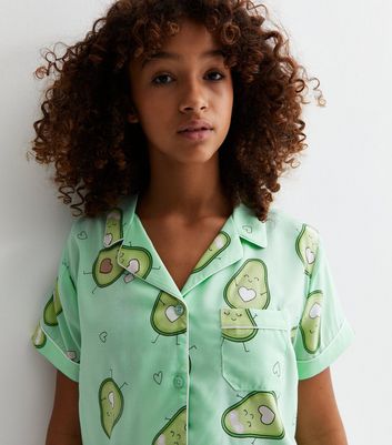 New look 2025 avocado pyjamas