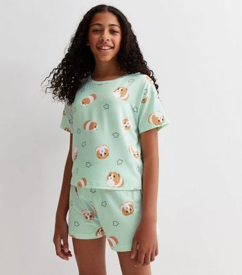 Girls short outlet pyjamas age 12