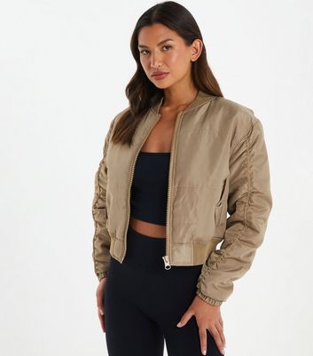 New look hotsell bomber jacket womens