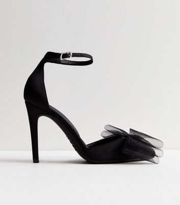 Stiletto heels outlet with bows