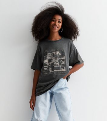 Gray t shirt for girls hotsell