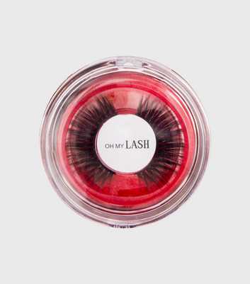 Oh My Lash Black Faux Mink Girl Boss False Eyelashes