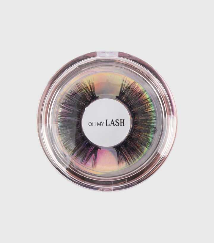 Oh My Lash Black Faux Mink Filter False Eyelashes