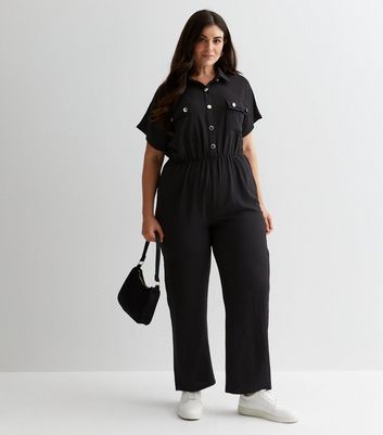 New look best sale plus size jumpsuit