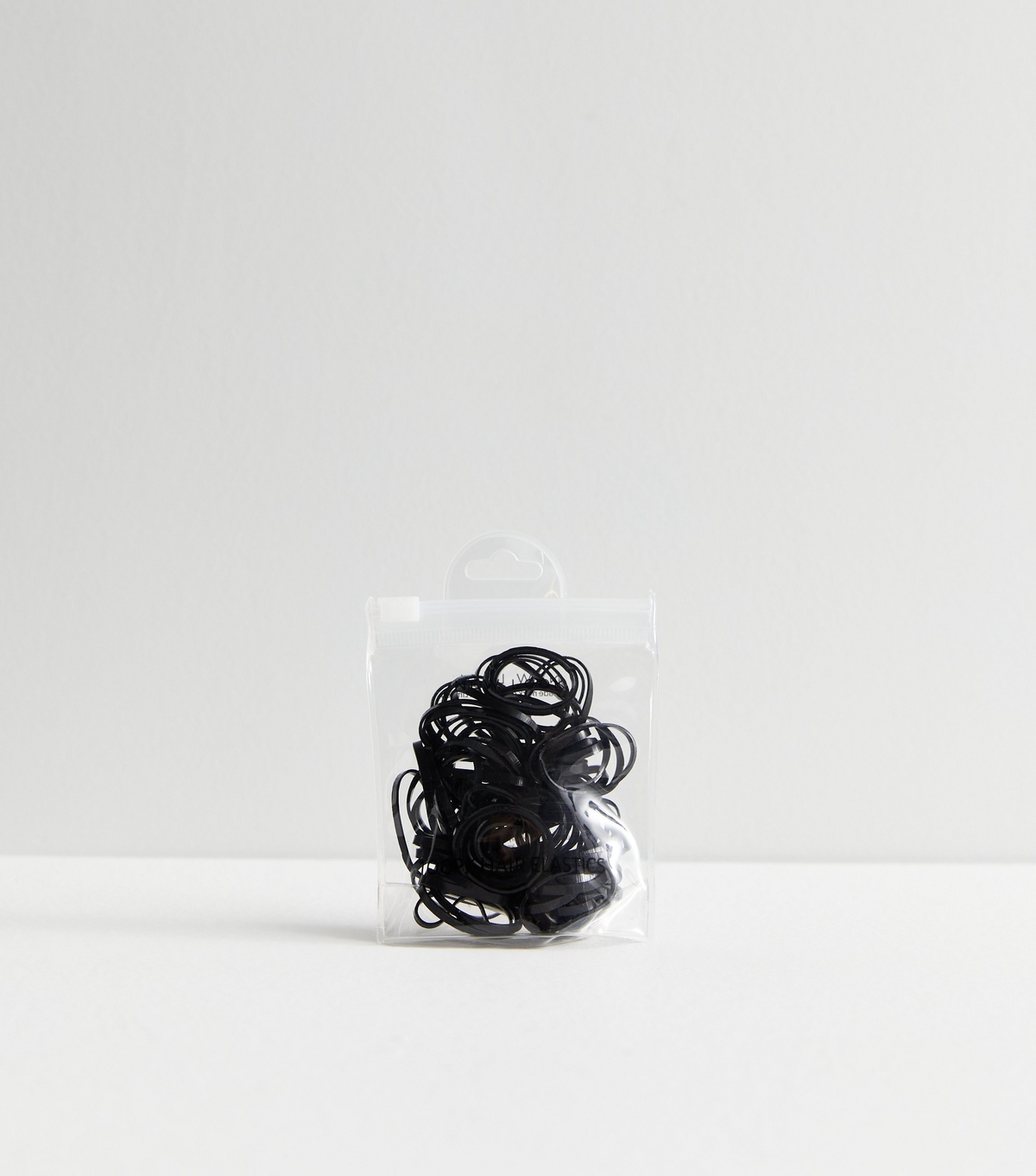 100 Pack Black Hair Elastics New Look