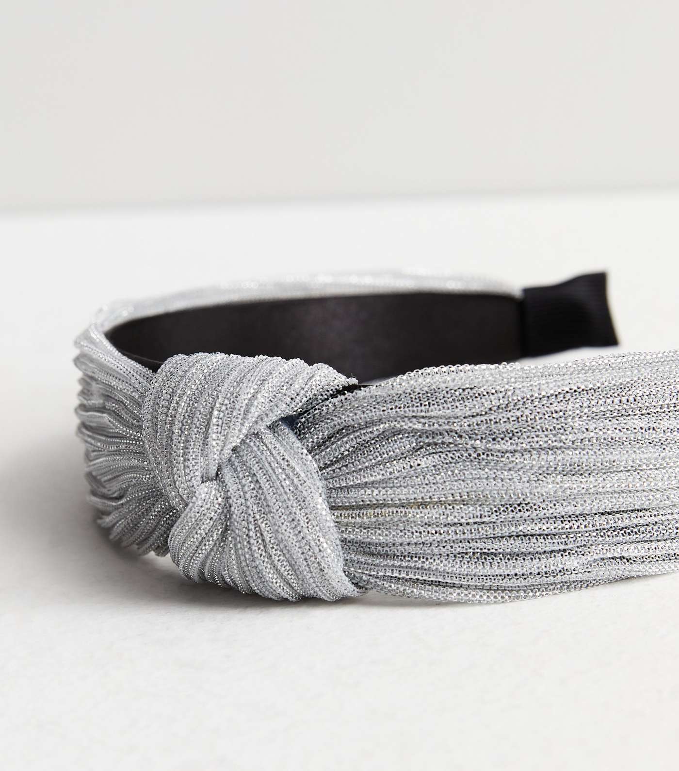 Silver Knot Headband Image 2