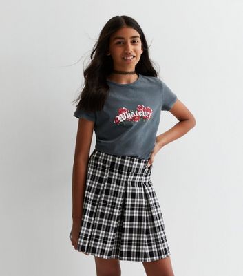 Girls T-Shirt - Dark Grey