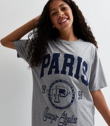 Paris t 2025 shirt for girls