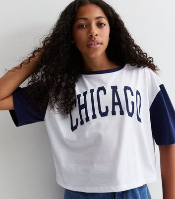 Chicago bears hot sale shirts for girls