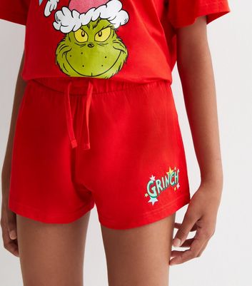 Grinch short pyjamas sale