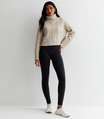 Cable Knit Leggings