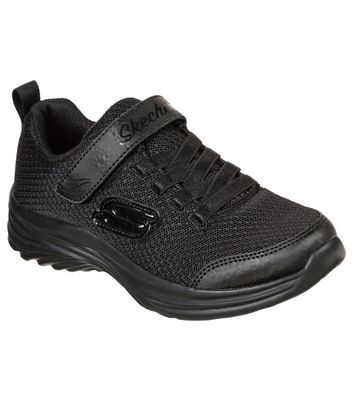 Kids black hot sale sketchers