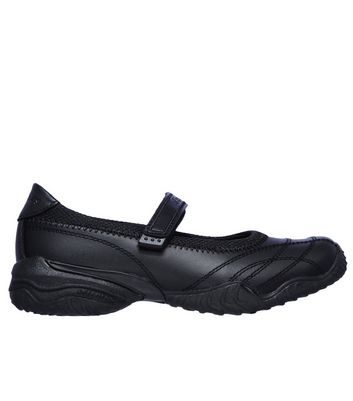 Skechers Kids Black Velocity Mary Jane Shoes New Look