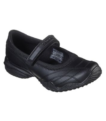 Skechers Kids Black Velocity Mary Jane Shoes New Look