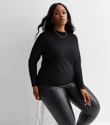 Plus Size Leggings Outfit Ideas with Nordstrom - Alexa Webb