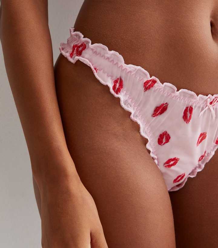 Pointelle Thong Panty
