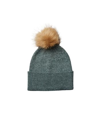 Dark green 2024 bobble hat