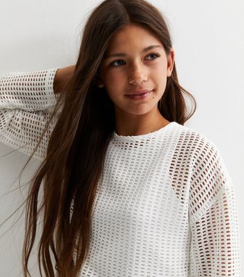 Cute hot sale girls jumpers