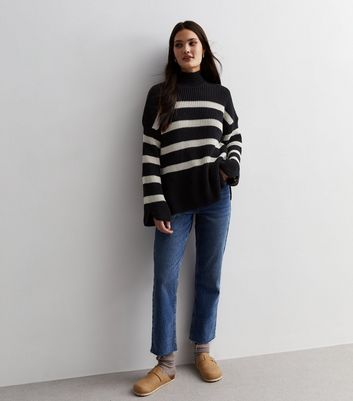 Striped jumper outlet new look