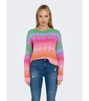 Rainbow jumper clearance new look