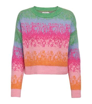 New look clearance multi coloured jumper