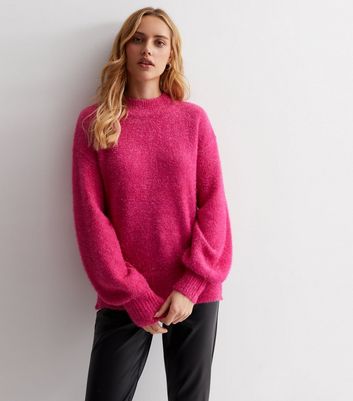 Pink glitter clearance sweater