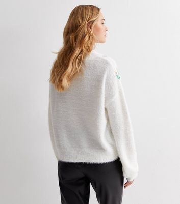 Snow white sequin on sale sweater