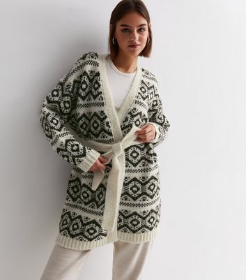 Cardigan belted clearance