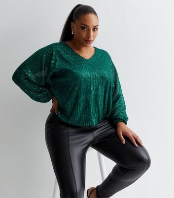 Batwing blouse best sale plus size