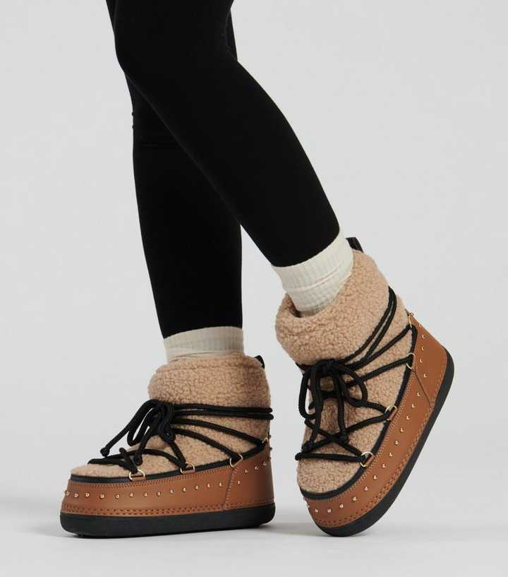 new look snow boots