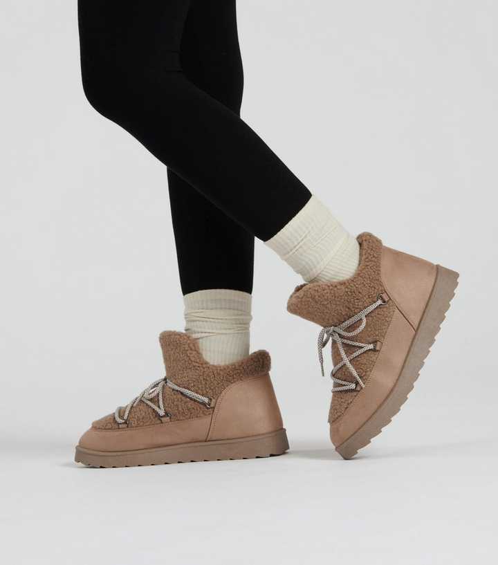 new look snow boots