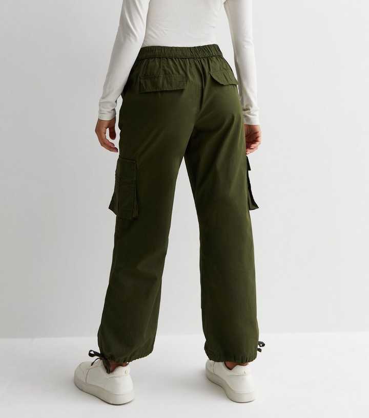 New Style & Co. Womens Cargo Capri Pants Soft Sun Size 6 Petite Pockets