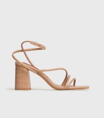 Laura Pink Platform Sandal – London Rebel