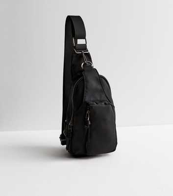 Black Sling Cross Body Bag