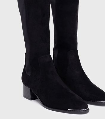 London rebel over the hotsell knee boots