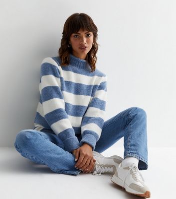 blue vanilla jumper