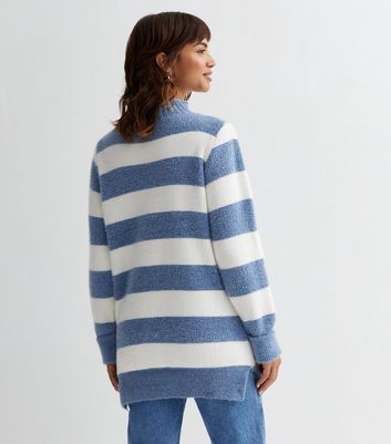 Blue and hotsell white jumper