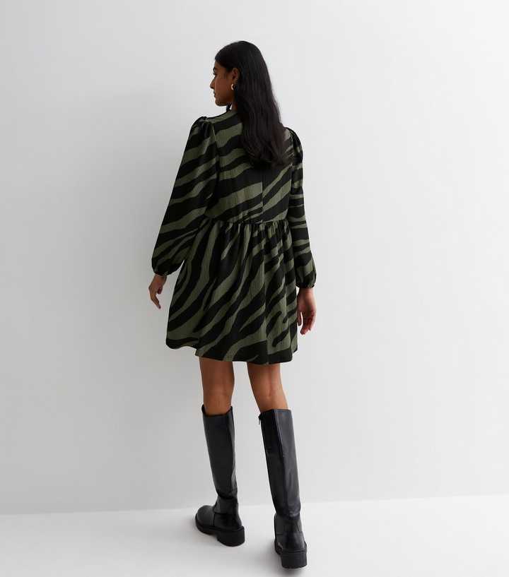 slim fit dress slacks Molly Hidden Zebra Maxi Dress in Black | Dresses