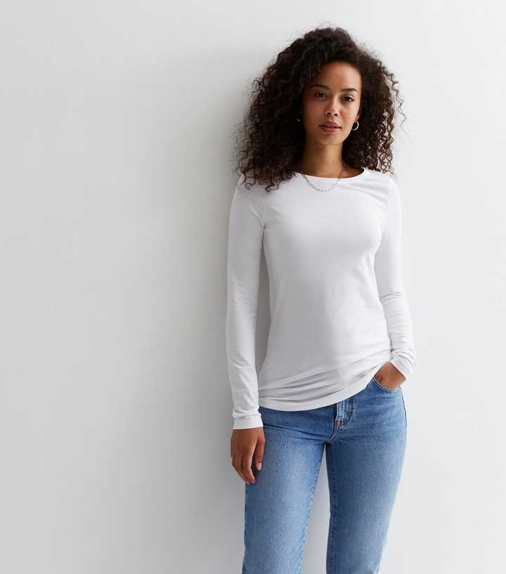 new look long sleeve t shirt