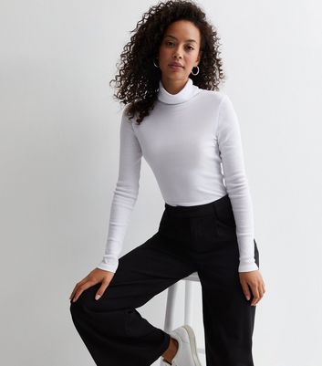 Roll neck top outlet new look