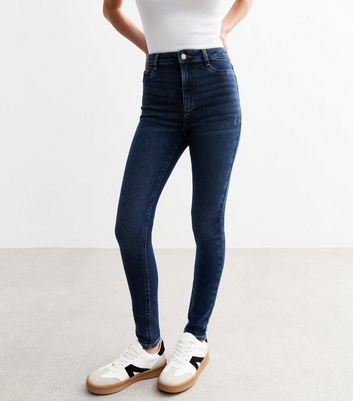 Hallie high waist super skinny jeans best sale