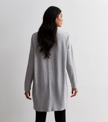 Short dress long on sale cardigan