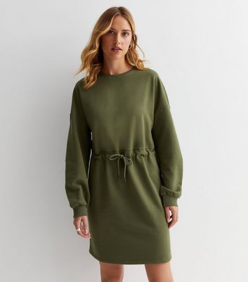 Sweat jumper clearance dress