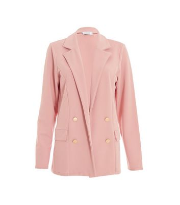 Pink shop blazer quiz