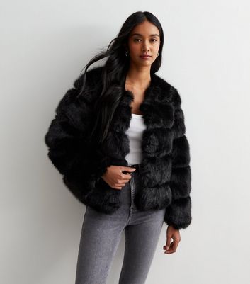 New look faux sales fur