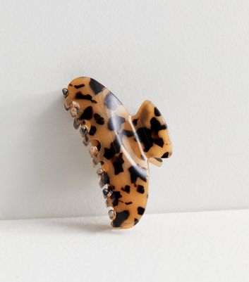 Tortoiseshell hair deals clip